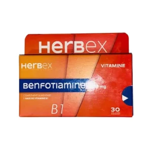 HERBEX BENFOTIAMINE 50MG 30 GELULES