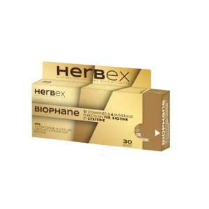 HERBEX biophane 30 GELULES