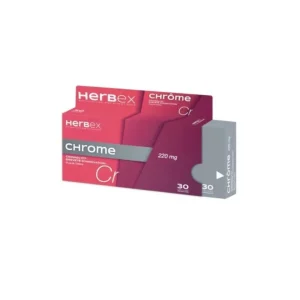 HERBEX CHROME 220MG 30 GELULES