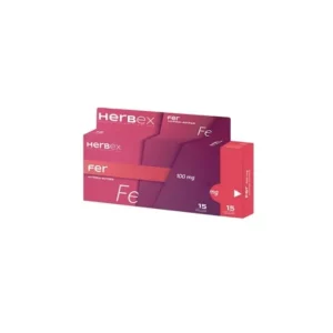 HERBEX FER 100MG 15 GELULES