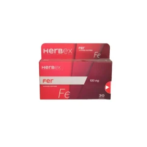 HERBEX FER 100MG 30 GELULES