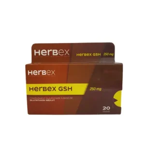HERBEX GSH 250MG 20 GELULES