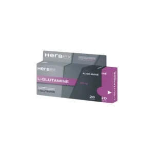 HERBEX L-GLUTAMINE 300MG 20 GELULES