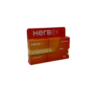 HERBEX VITAMINE B6 10MG 30 GELULES