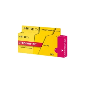 HERBEX VITAMINET 400MG 30 GELULES