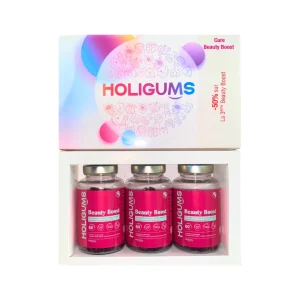HOLISTIX 2 HOLIGUMS BEAUTY BOOST 60 GUMMIES+LA 3 EME (-50%)