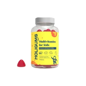 HOLISTIX HOLIGMUS MULTIVITAMINS FOR KIDS 60 GUMMIES