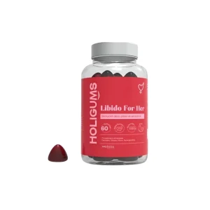 HOLISTIX holigums libido for her 60 GUMMIES