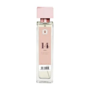IAP PHARMA parfums Nº14 eau  de parfum VAPORISATEUR FLEURI FEMMES 150ML