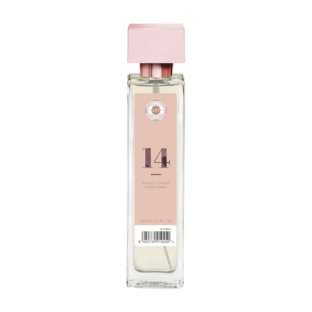 IAP PHARMA parfums Nº14 eau de parfum VAPORISATEUR FLEURI FEMMES 150ML