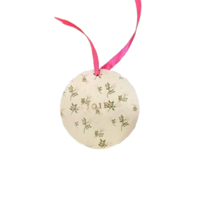 Bijou Mural Amulette Pink Berry Joie