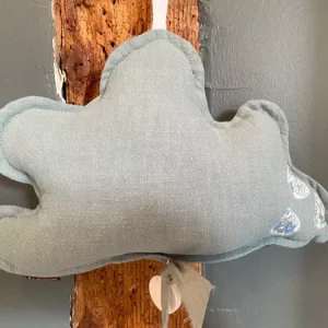 Boîte à musique Nuage sauge