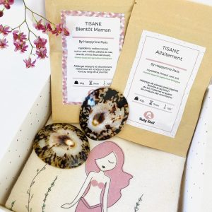 KIT Coquillages + Duo de Tisanes Bio