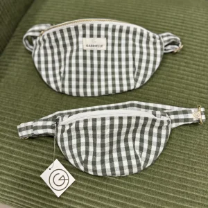 Banane Enfant Vichy Kaki