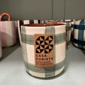Tasse Expresso Damier Sage