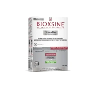 Bioxsine shampooing anti-chute cheveux normaux et secs 300 ml