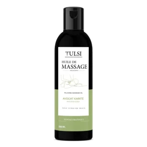 TULSIE HUILE DE MASSAGE AVOCAT KARITE 250ML