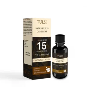 TULSI BAIN DʹHUILE CAPILLAIRE 100 ML
