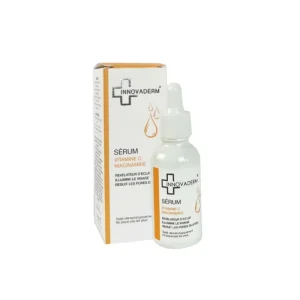 INNOVADERM SERUM vitamine C+ niacinamide 30ML