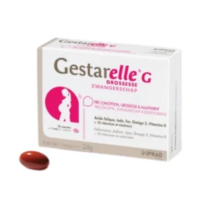 IPRAD GESTARELLE G GROSSESSE 30 CAPSULES