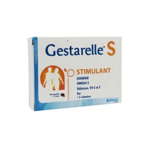 IPRAD GESTARELLE S STIMULANT 30 CAPSULES
