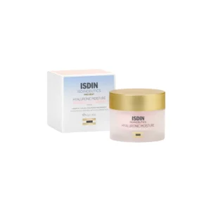 ISDIN CREME HYDRATANTE A L&rsquo;ACIDE HYALURONIQUE PEAUX SENSIBLES 50 G