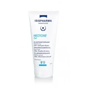 isispharma neotone gel nettoyant exfoliant 150ml