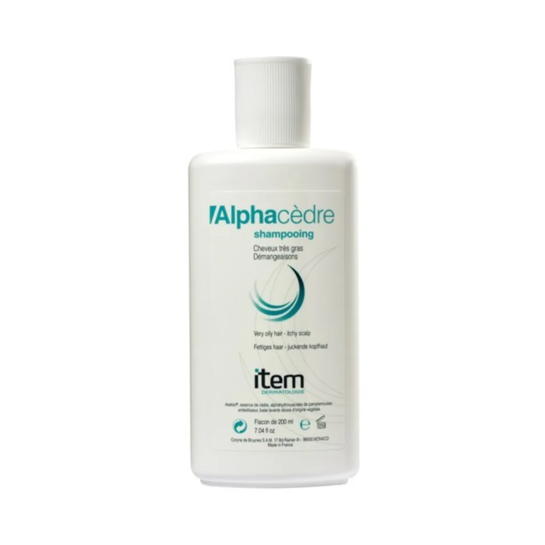 ITEM ALPHACEDRE SHAMPOOING SEBOREGULATEUR 200ML