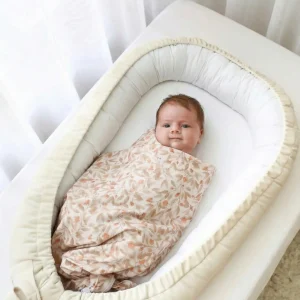 Cocon Confort Sécurité Bébé – Nid Ultra-Douillet pour Nouveau-né
