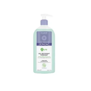jonzac pure gel nettoyant purifiant 400ml