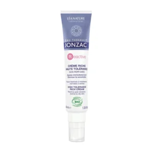 JONZAC REACTIVE CREME RICHE HAUTE TOLERANCE 40ML