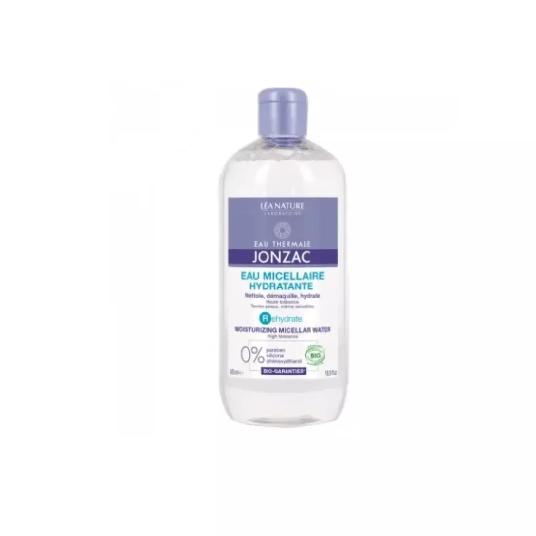 jonzac rehydrate eau micellaire hydratante 500ml