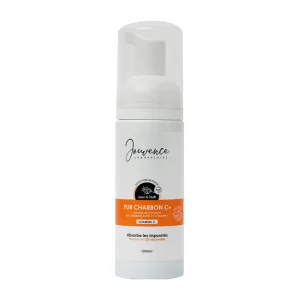 Jouvence mousse pur charbon c+ 150ml