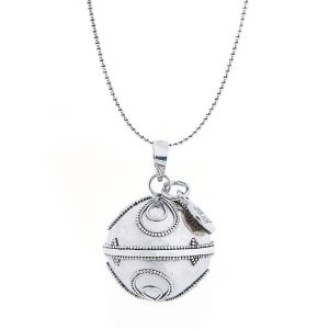 Bola argent « KALI »