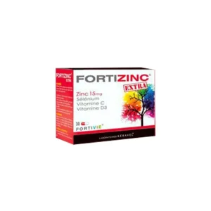 KERAVEL FORTIZINC EXTRA 30 GELULES