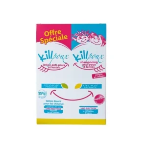 KILLPOUX PACK LOTION + SHAMPOOING