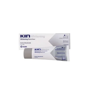 KIN DENTIFRICE BLANCHEUR 75ML