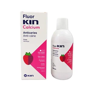 KIN FLUOR CALCIUM BAIN DE BOUCHE 500ML