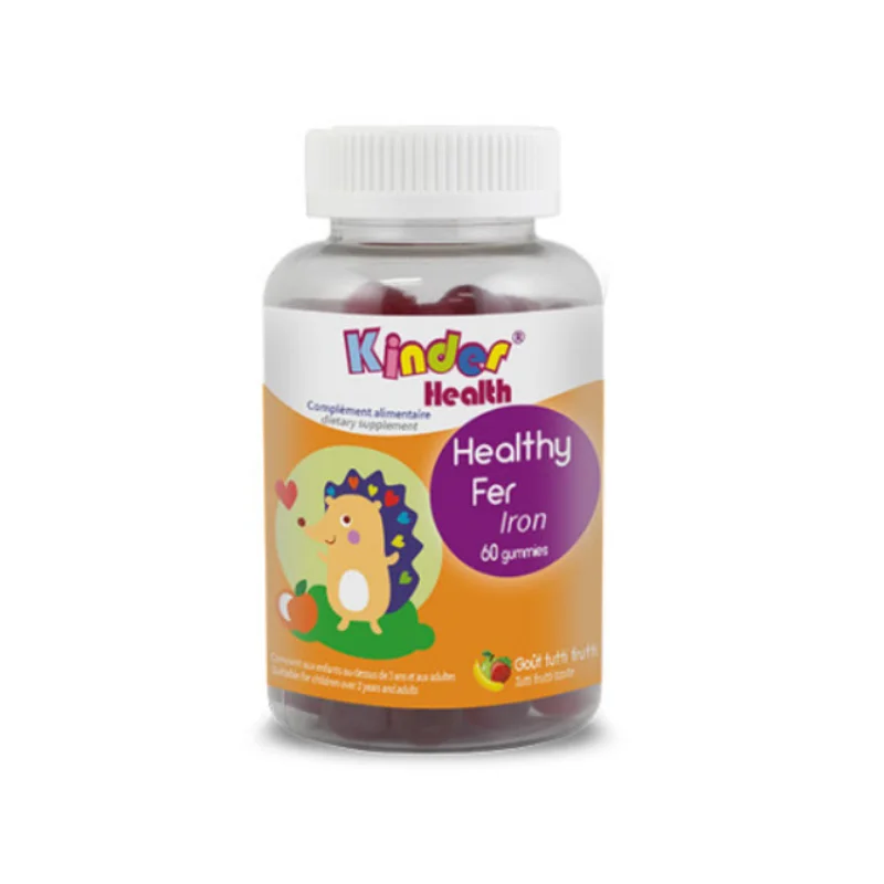 KINDER HEALTH HEALTHY FER 60 GUMMIES