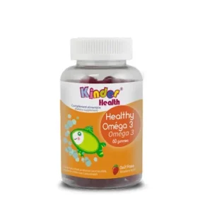 KINDER HEALTH OMEGA 3 60 GUMMIES