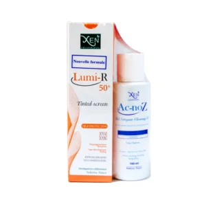 xen lumi-r ecran spf 50+ + ac-noz gel 100 ml offert
