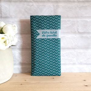 Protège Livret de Famille Voltige