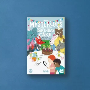 Puzzle et Jeu de détective Le gâteau d&rsquo;Anniversaire