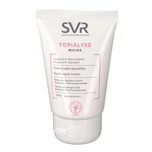 svr topialyse creme mains nutri-reparatrice 50ml