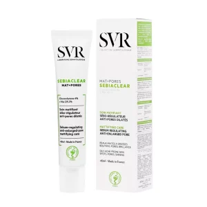 SVR sebiaclear MAT+PORESsoin matifiant 40ml