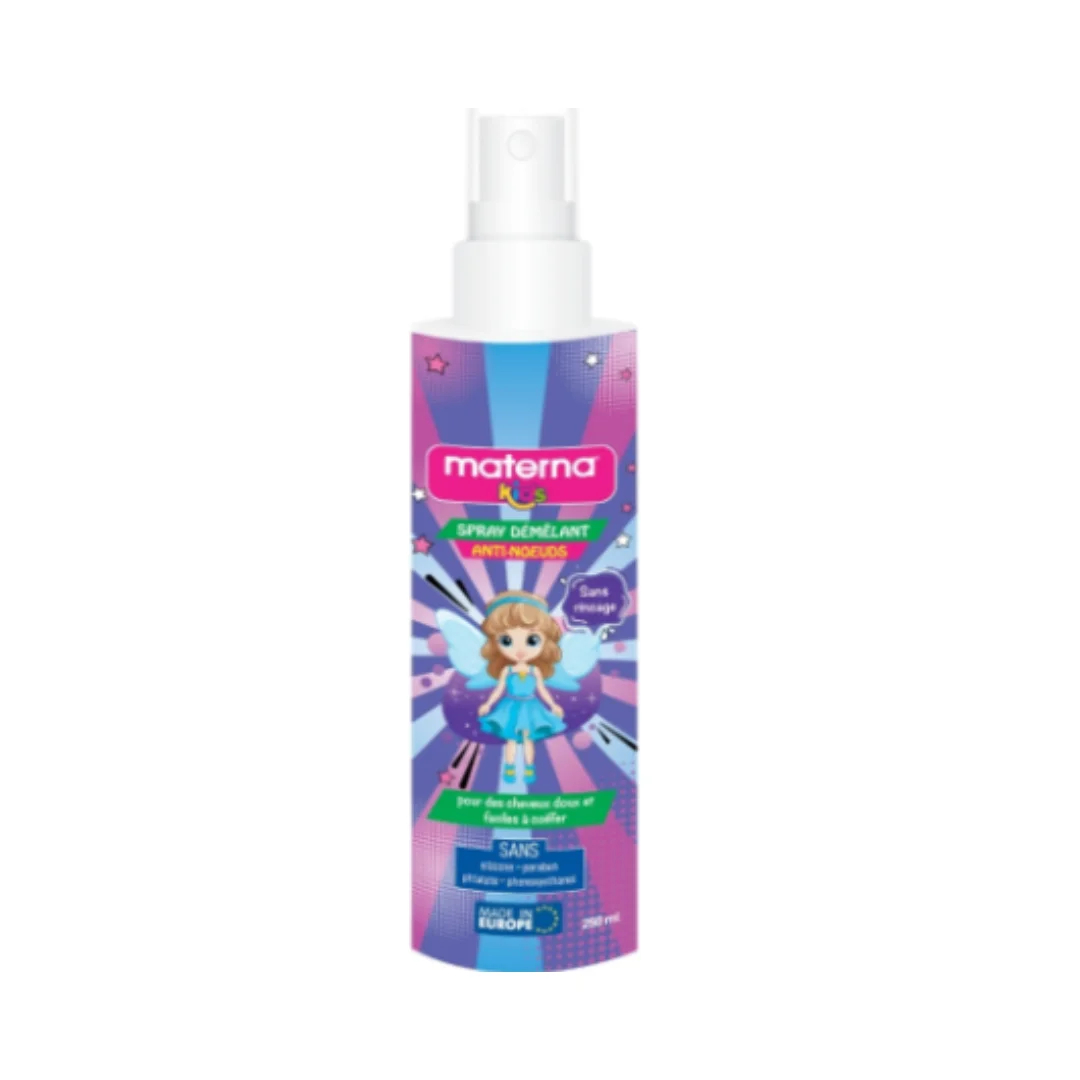 MATERNA KIDS SPRAY DEMELANT SANS RINCAGE 250ML
