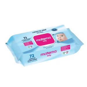 materna lingettes bebe x72