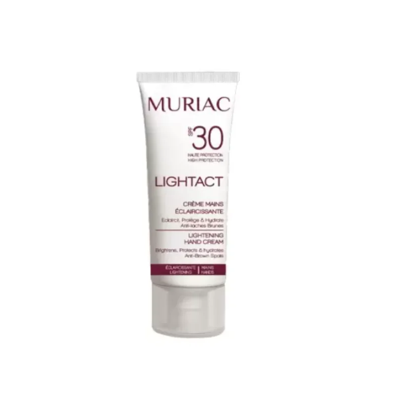 MURIAC lightac CREME MAINS eclaircissant SPF30 30ml