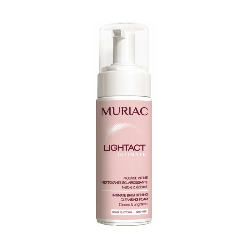 MURIAC MOUSSE INTIME NETTOYANTE ECLAIRCISSANTE 150ML