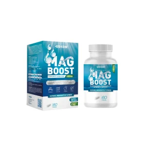 MAGBOOST Magnésium Bisglycinate 60 GELULES